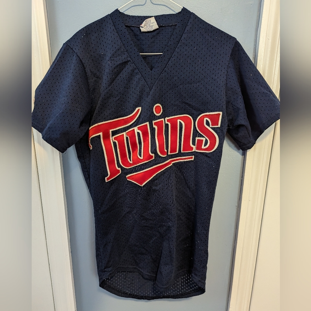 Kirby Puckett Minnesota Twins Vintage Jersey